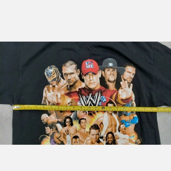 WWE I Was There Canadian Tour 2011/2012 T-Shirt Size Lagre - Picture 6 of 8